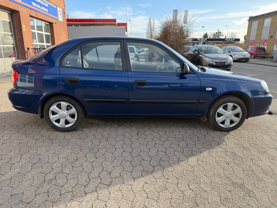 Hyundai Accent 1,3 LS 5d