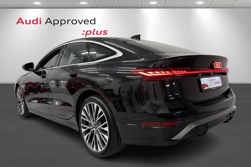 Audi A6 e-tron S-line plus performance Sportback 5d