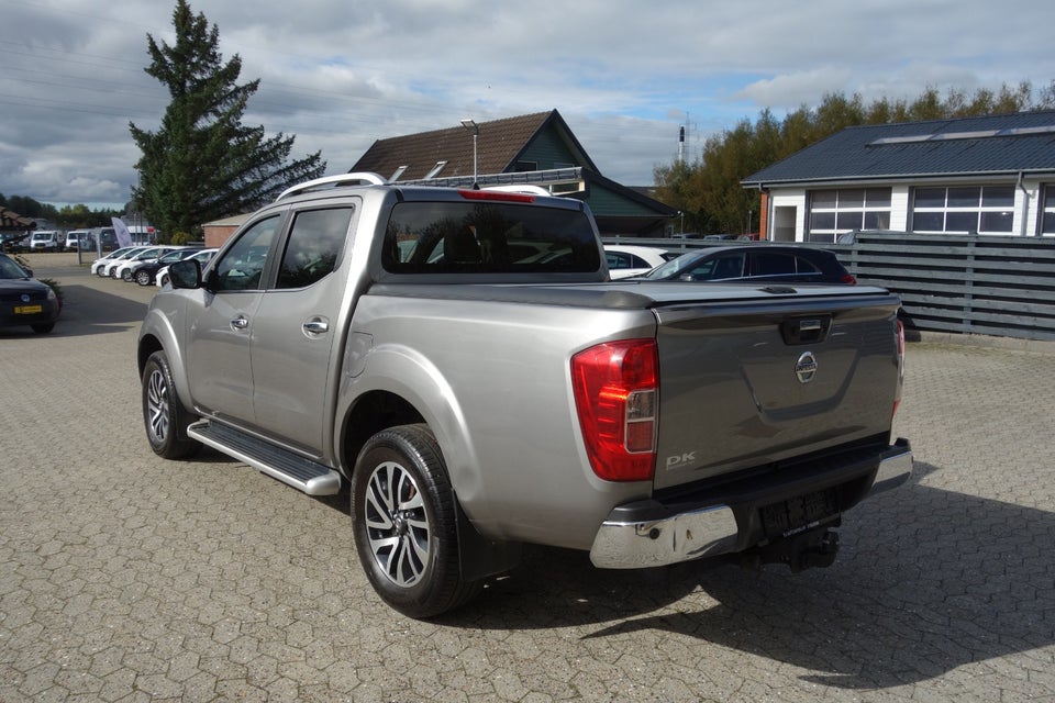 Nissan Navara 2,3 dCi 190 Db.Kab Tekna aut. 4d