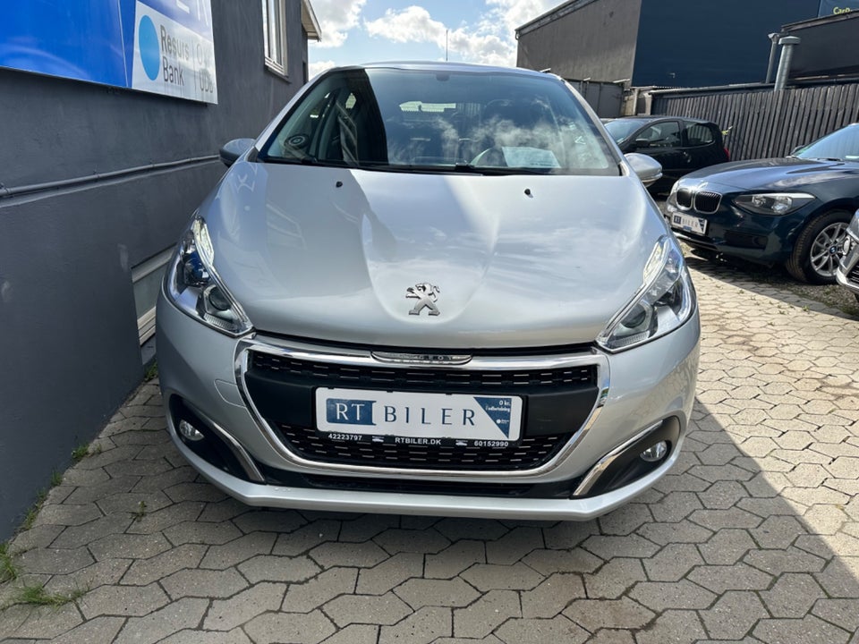 Peugeot 208 1,6 BlueHDi 100 Active+ 5d