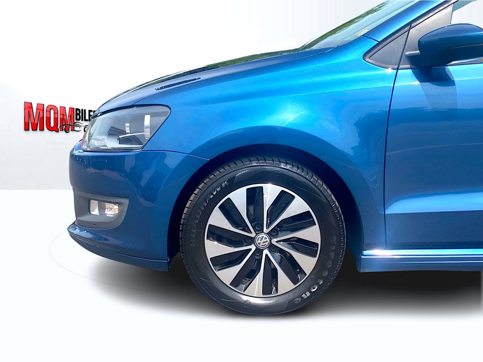 VW Polo 1,0 TSi 95 BlueMotion DSG 5d