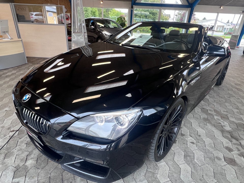 BMW 650i 4,4 Cabriolet aut. 2d
