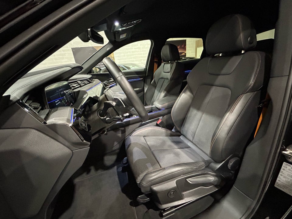 Audi e-tron 55 Black Edition S-line quattro 5d
