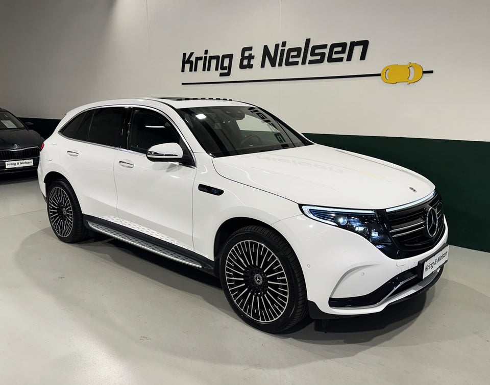 Mercedes EQC400 AMG Line 4Matic 5d