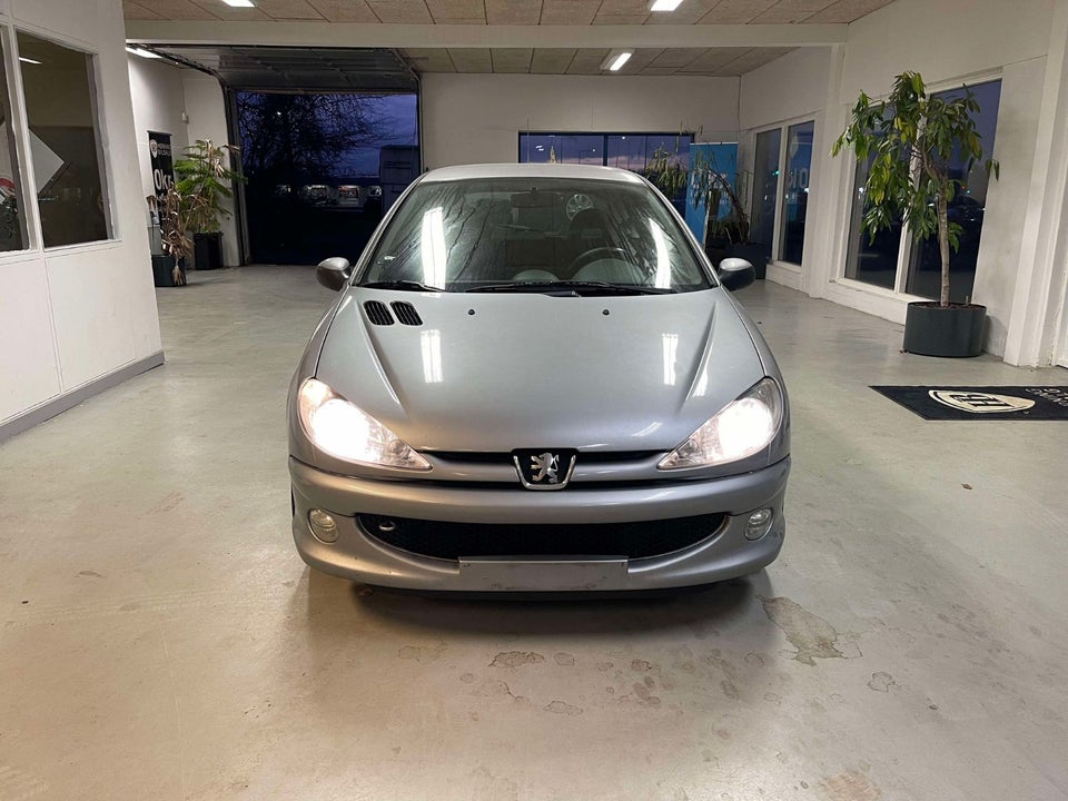 Peugeot 206 1,6 Edition S16 3d