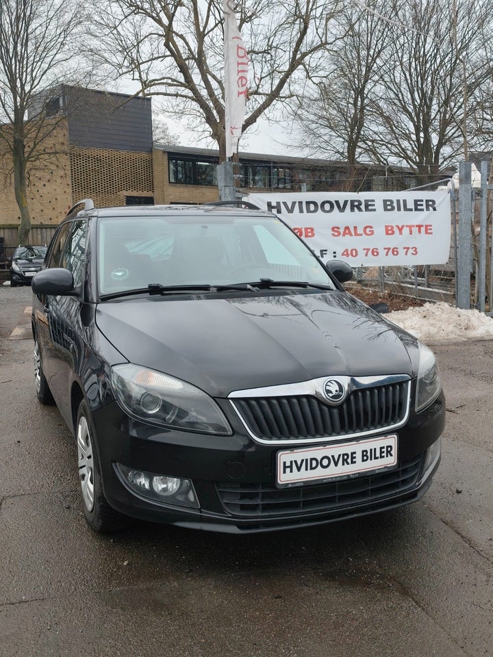 Skoda Fabia 1,2 TSi 86 Ambition Combi 5d