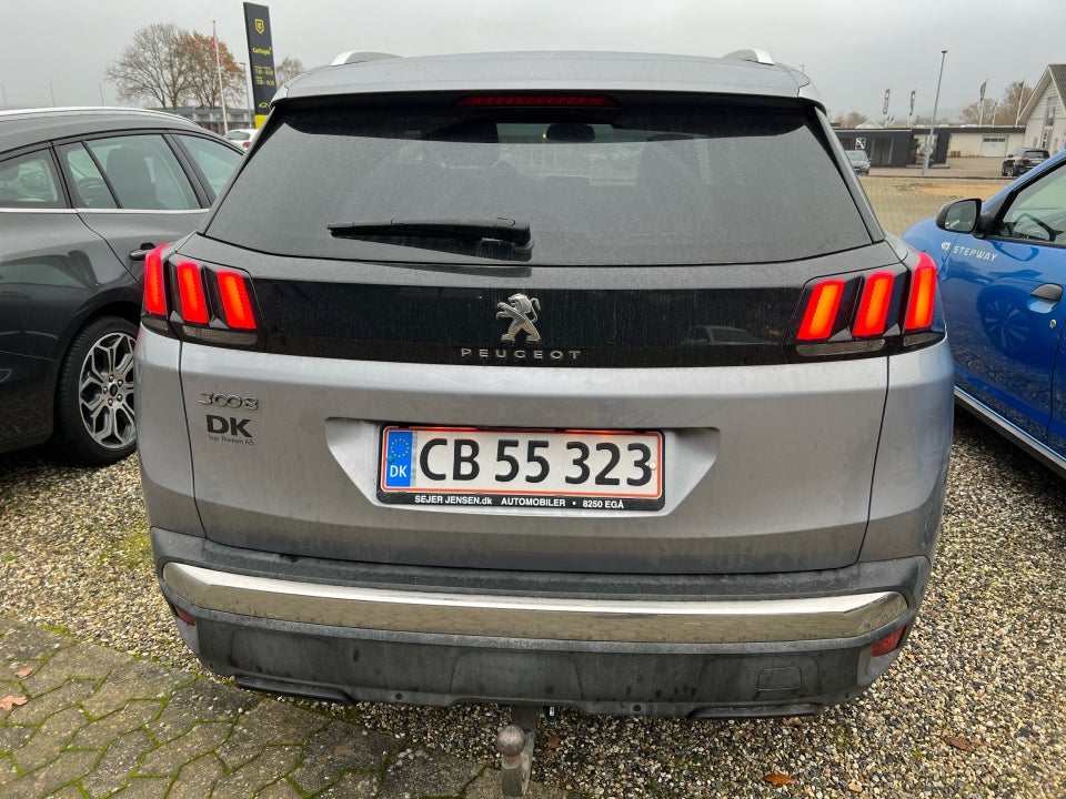 Peugeot 3008 1,2 PureTech 130 Allure 5d