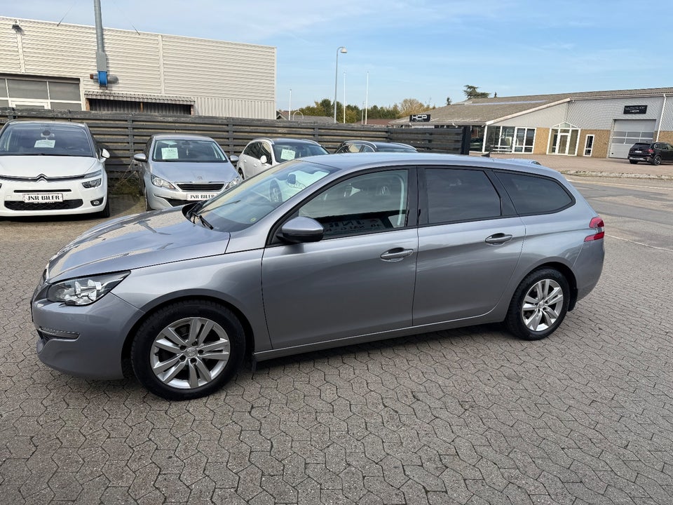 Peugeot 308 1,6 BlueHDi 120 Active SW 5d