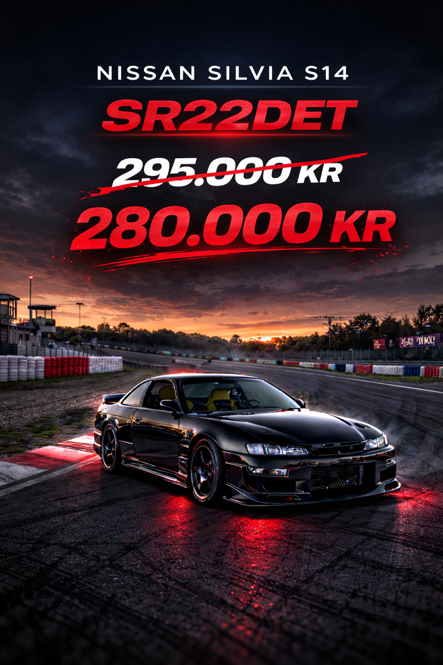 Nissan Silvia 2,0 Turbo 2d