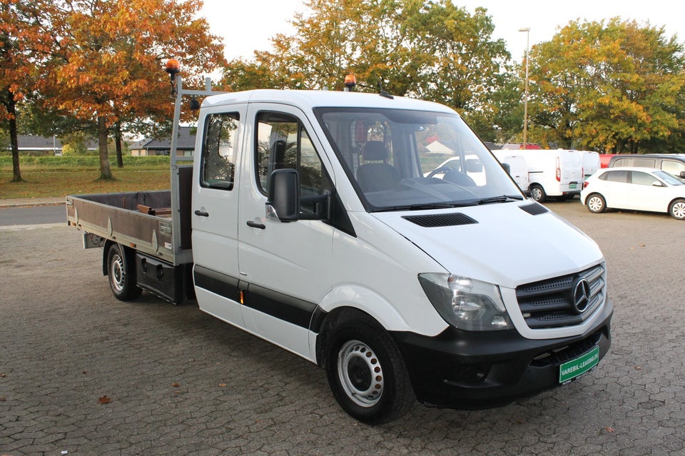 Mercedes Sprinter 316 2,2 CDi R3 Db.Kab m/lad 4d