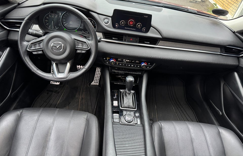 Mazda 6 2,5 SkyActiv-G 194 Optimum stc. aut. 5d