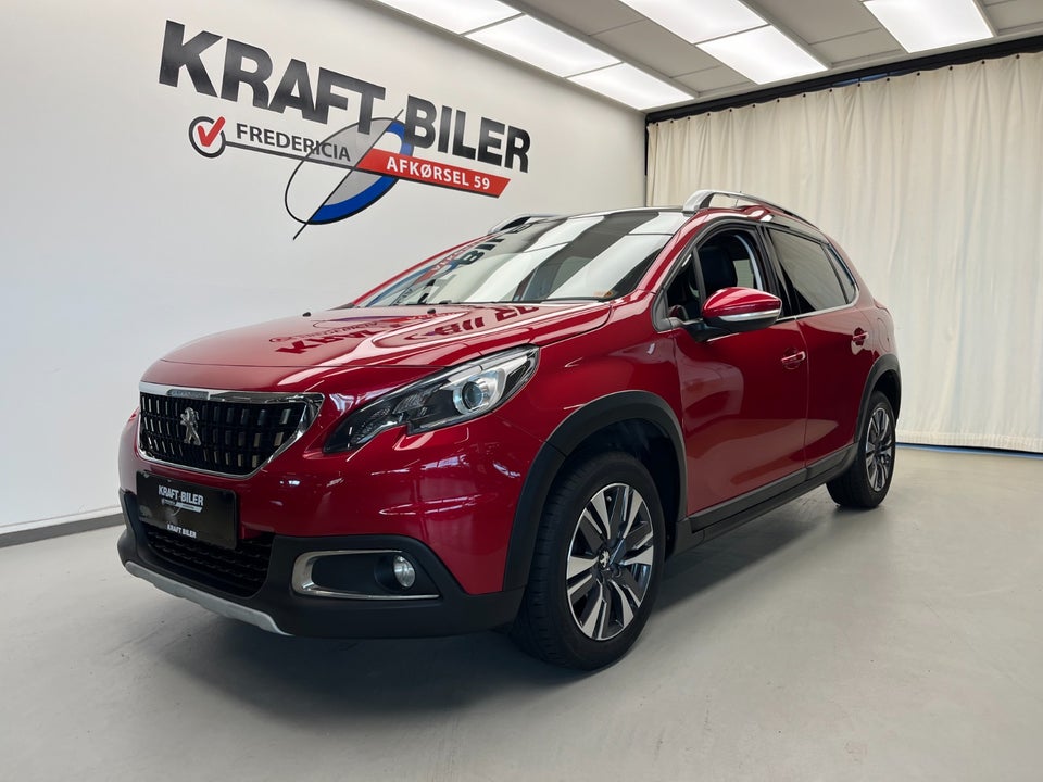 Peugeot 2008 1,5 BlueHDi 100 Allure Sky 5d