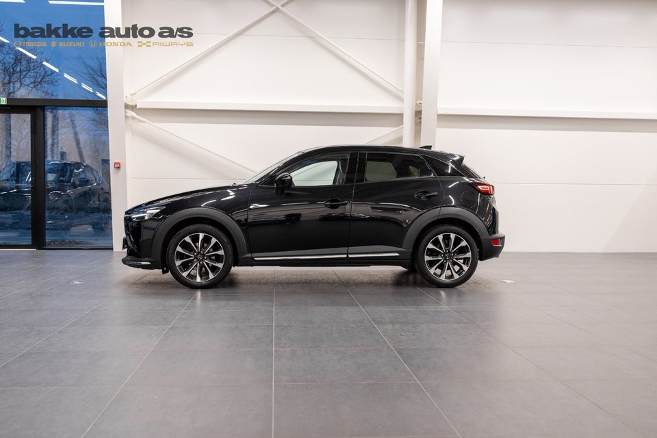 Mazda CX-3 2,0 SkyActiv-G 121 Optimum aut. 5d