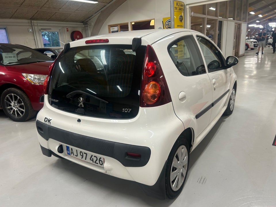 Peugeot 107 1,0 Champion Air 5d