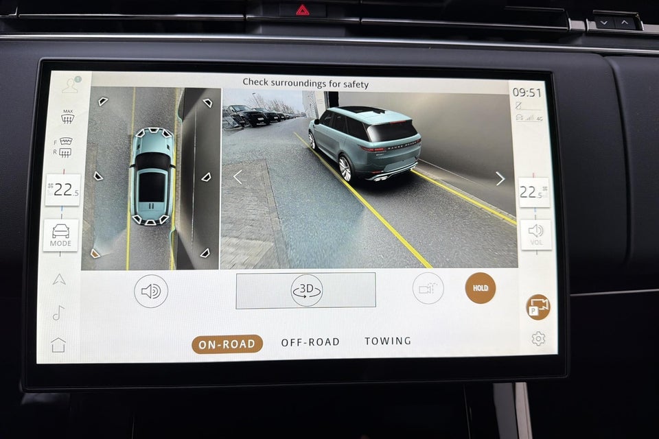 Land Rover Range Rover Sport 3,0 P460e Dynamic SE aut. 5d