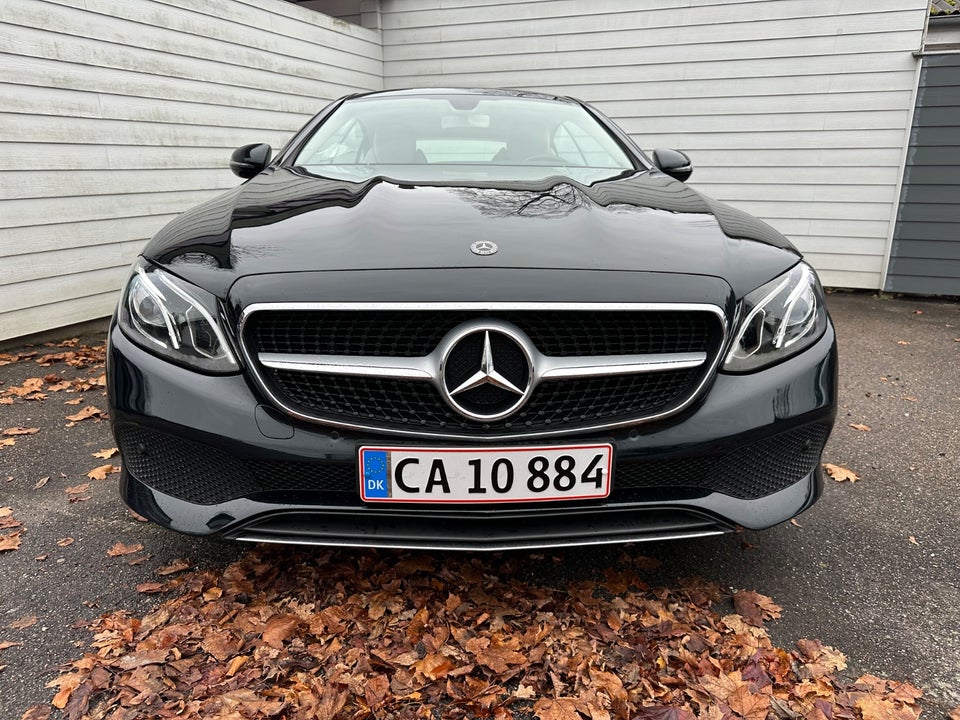 Mercedes E300 2,0 Coupé aut. 2d