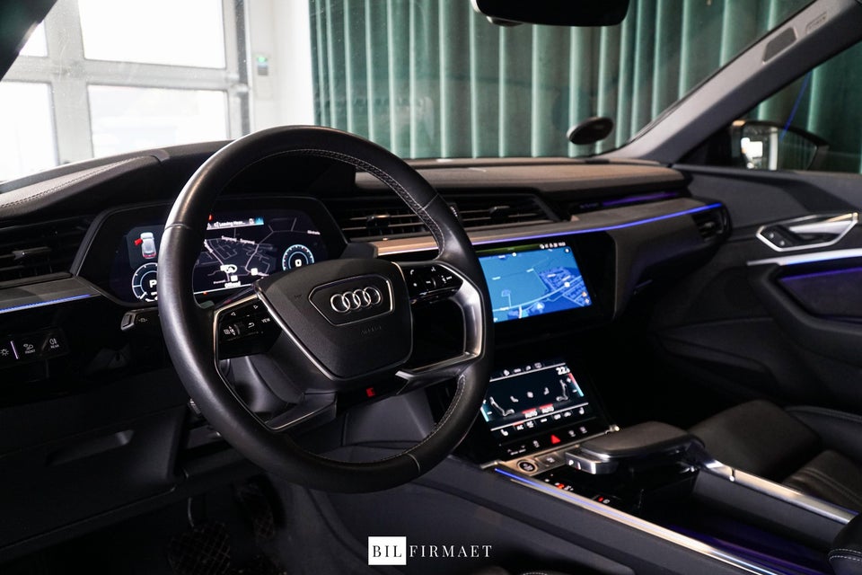 Audi e-tron 55 Prestige Sportback quattro 5d