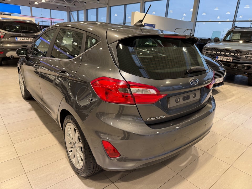 Ford Fiesta 1,5 TDCi 85 Titanium 5d