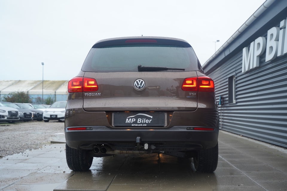 VW Tiguan 1,4 TSi 160 Sport & Style BMT 5d