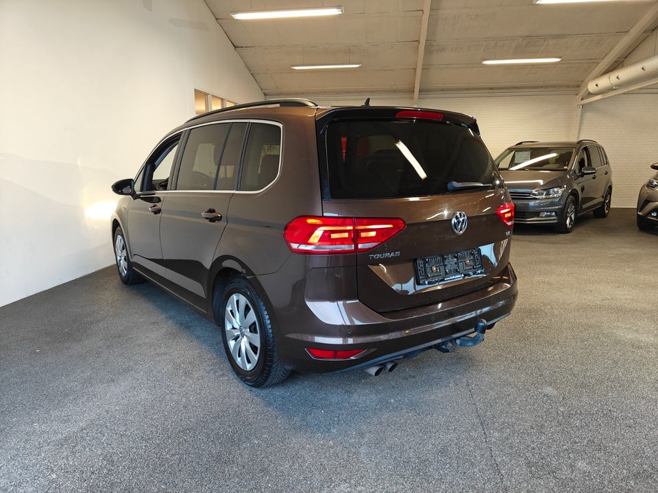 VW Touran 1,4 TSi 150 Comfortline 7prs 5d