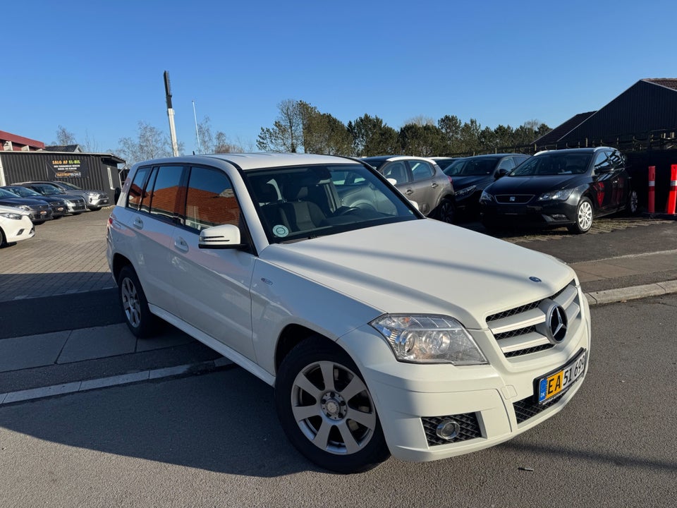 Mercedes GLK220 2,2 BlueTEC aut. 4Matic Van 5d