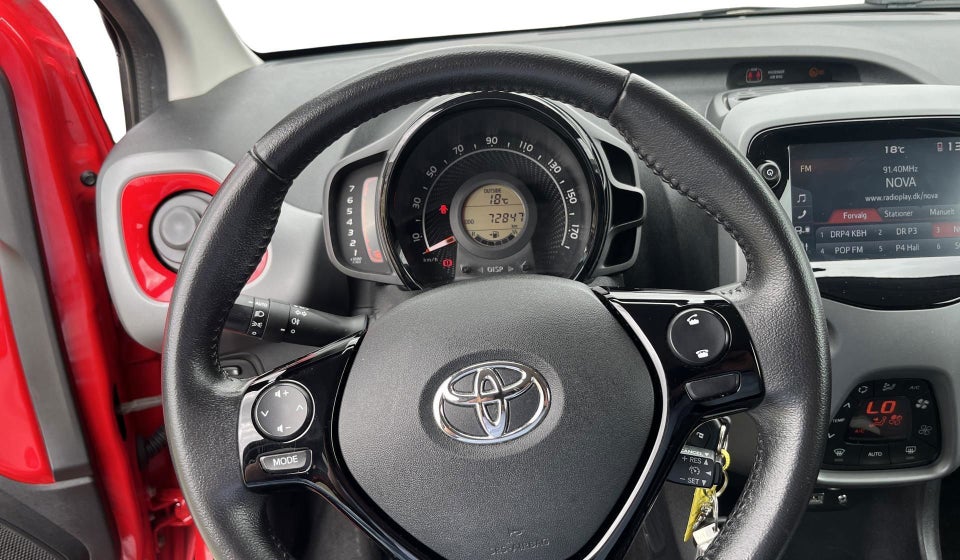 Toyota Aygo 1,0 VVT-i x-pression 5d