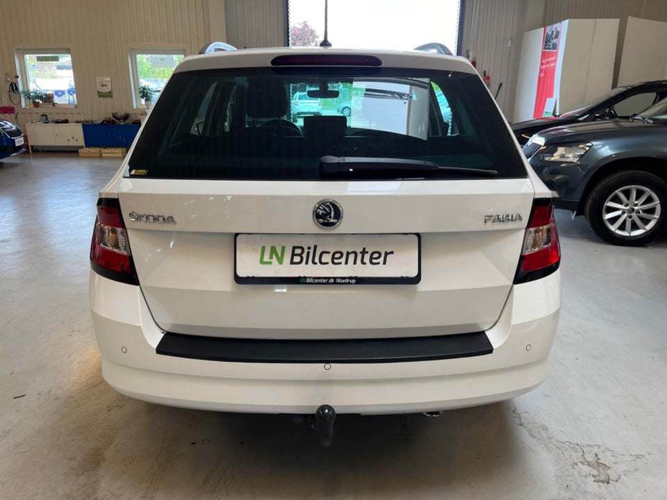 Skoda Fabia 1,2 TSi 110 Style Combi DSG 5d