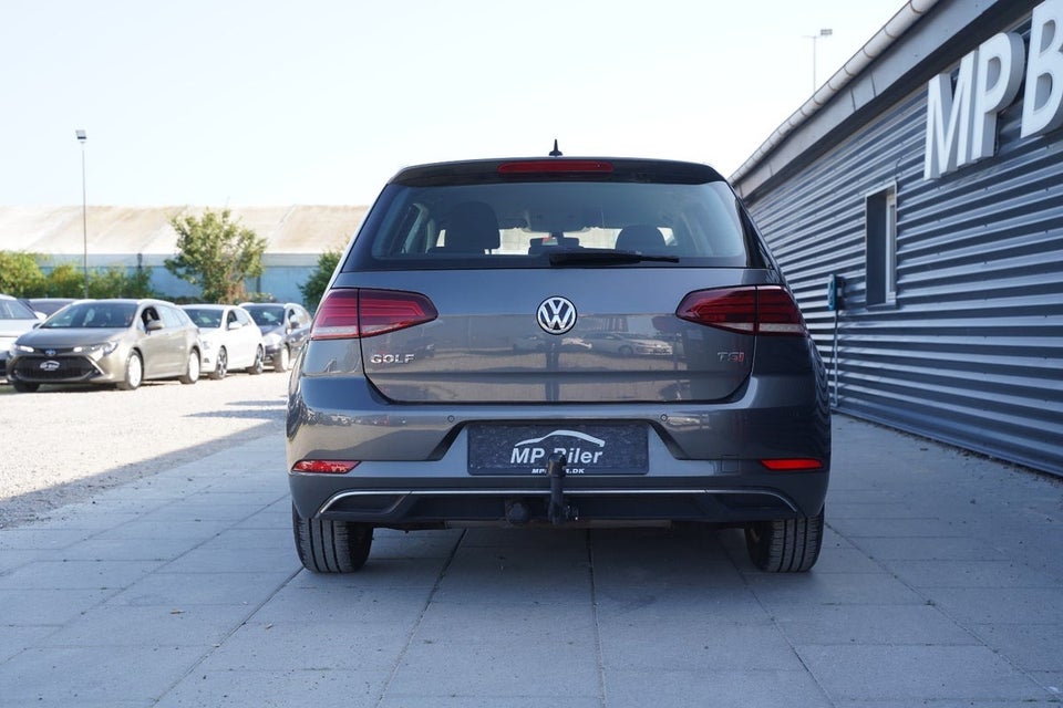VW Golf VII 1,4 TSi 125 Comfortline DSG 5d