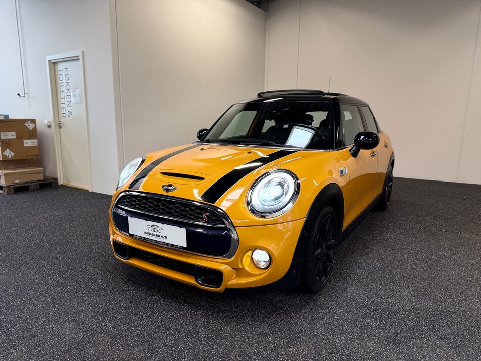 MINI Cooper S 2,0 aut. 5d