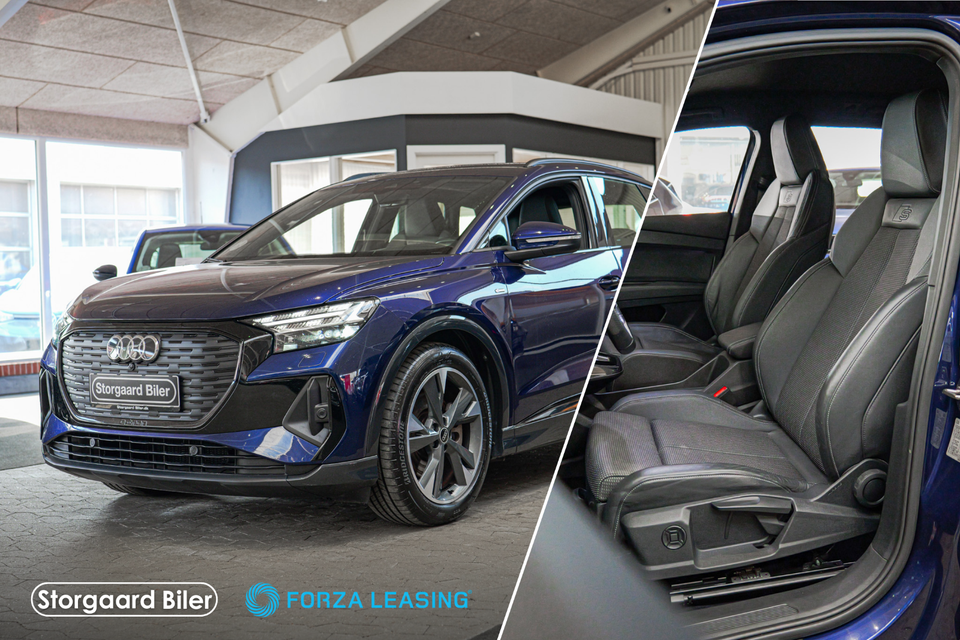 Audi Q4 e-tron 50 S-line quattro 5d