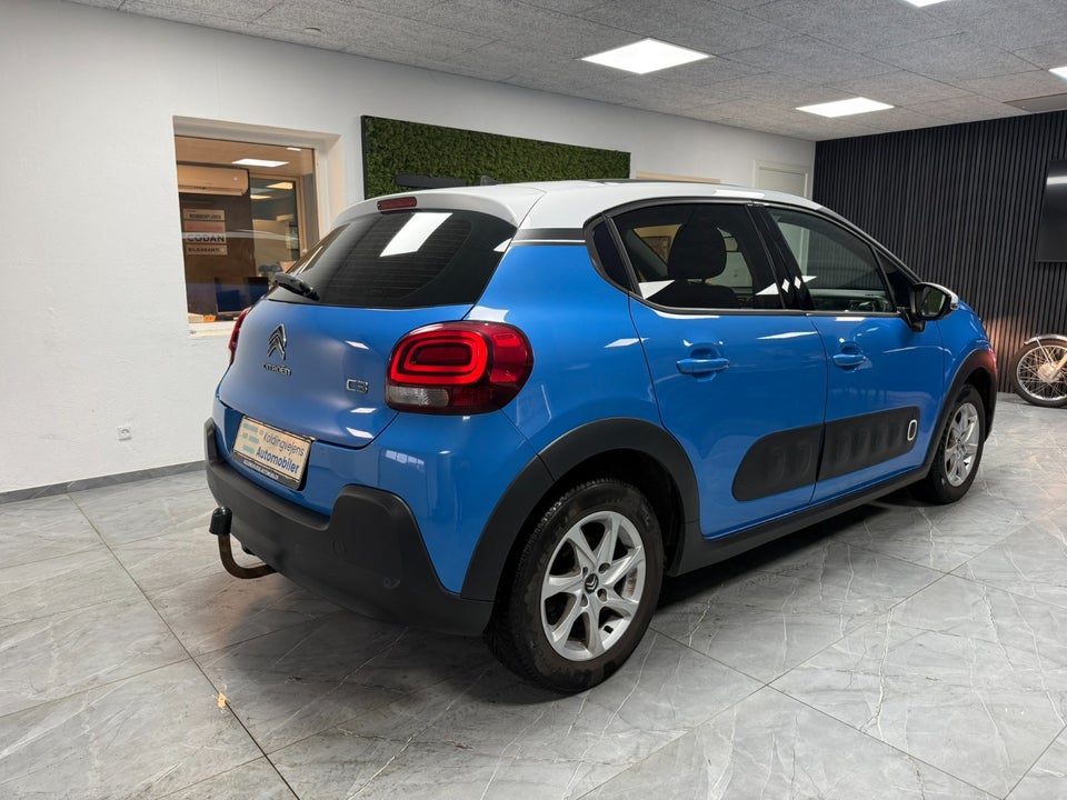 Citroën C3 1,6 BlueHDi 100 Iconic 5d