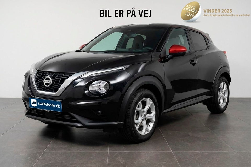 Nissan Juke 1,0 Dig-T 117 Tekna DCT 5d