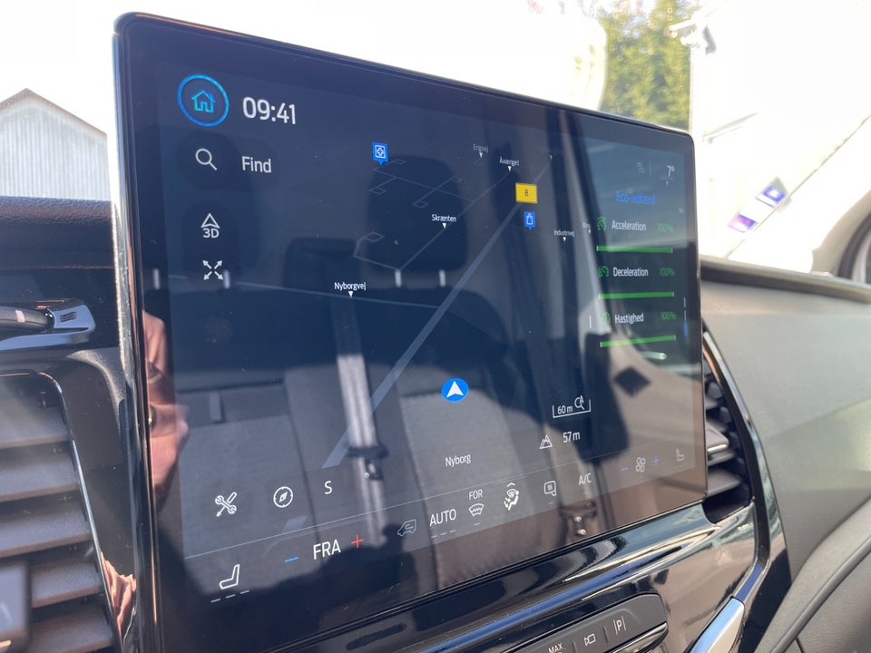 Ford E-Transit 350 L2 Van 68 Trend H2 RWD