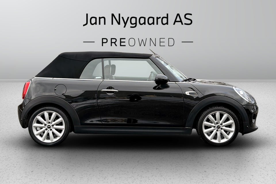 MINI Cooper 1,5 Cabriolet aut. 2d