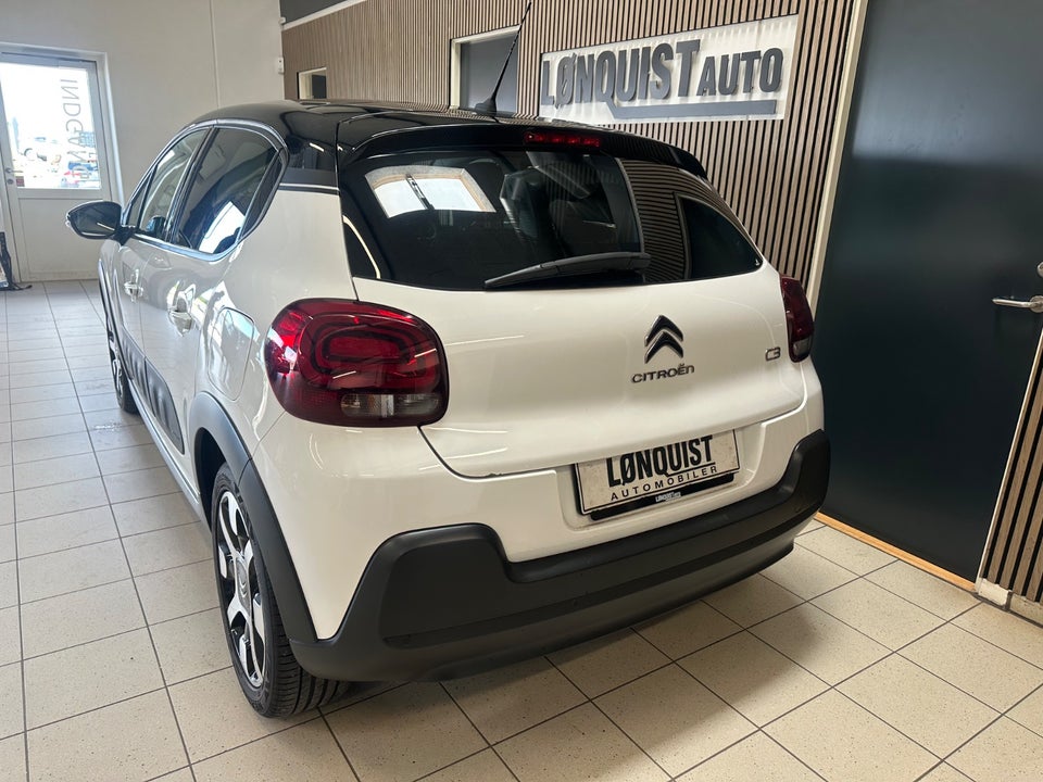 Citroën C3 1,5 BlueHDi 100 SkyLine 5d