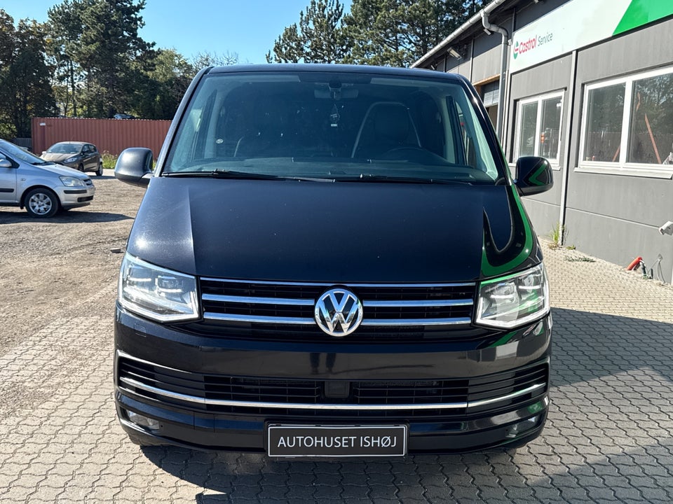 VW Transporter 2,0 TDi 150 Kassevogn DSG kort