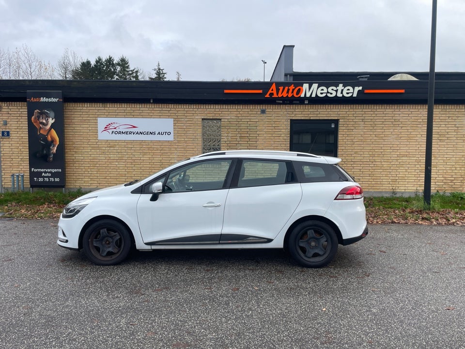 Renault Clio IV 0,9 TCe 90 Zen Sport Tourer 5d