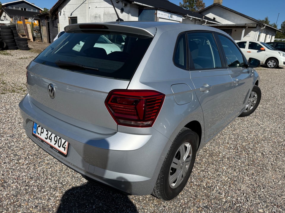 VW Polo 1,0 MPi 75 Comfortline 5d