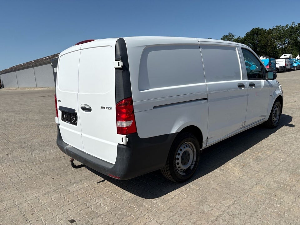 Mercedes Vito 114 2,2 CDi Kassevogn aut. L
