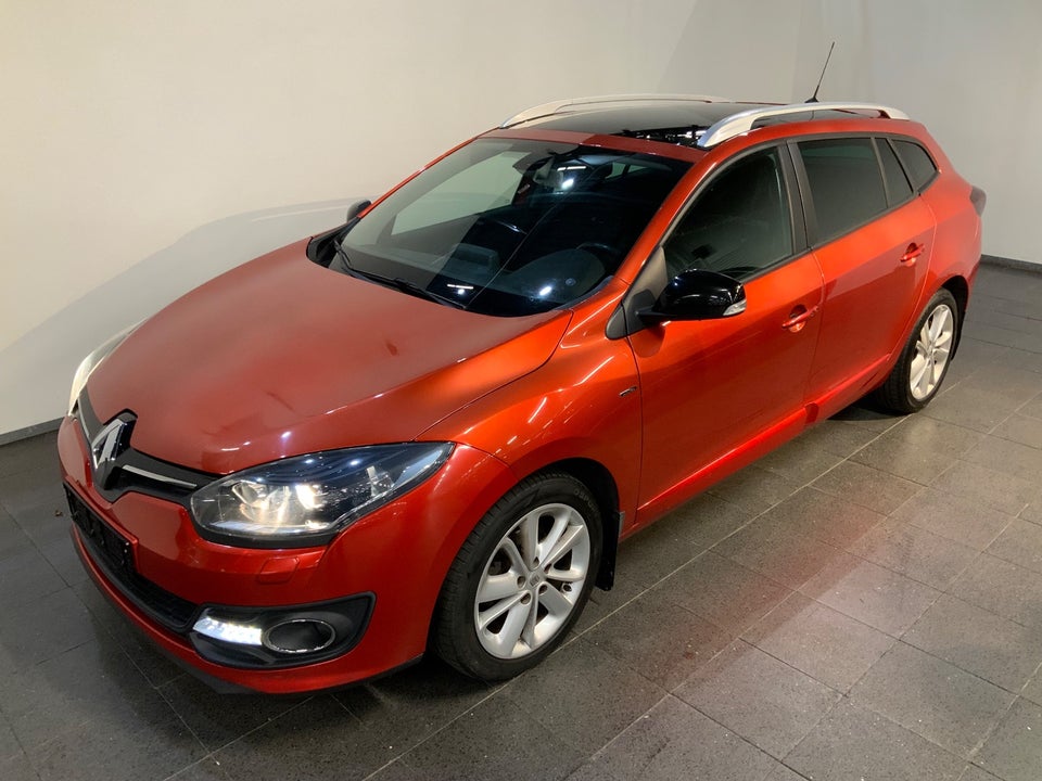Renault Megane III 1,5 dCi 110 Limited Edition Sport Tourer 5d
