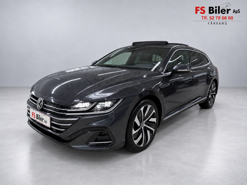 VW Arteon 1,4 eHybrid R-line Shooting Brake DSG 5d