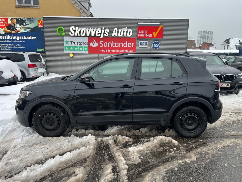 VW T-Cross 1,0 TSi 110 Life DSG 5d