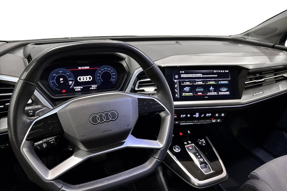 Audi Q4 e-tron 40 Attitude 5d