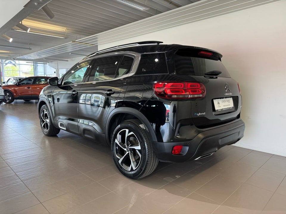Citroën C5 Aircross 1,6 Hybrid Iconic Supreme EAT8 5d