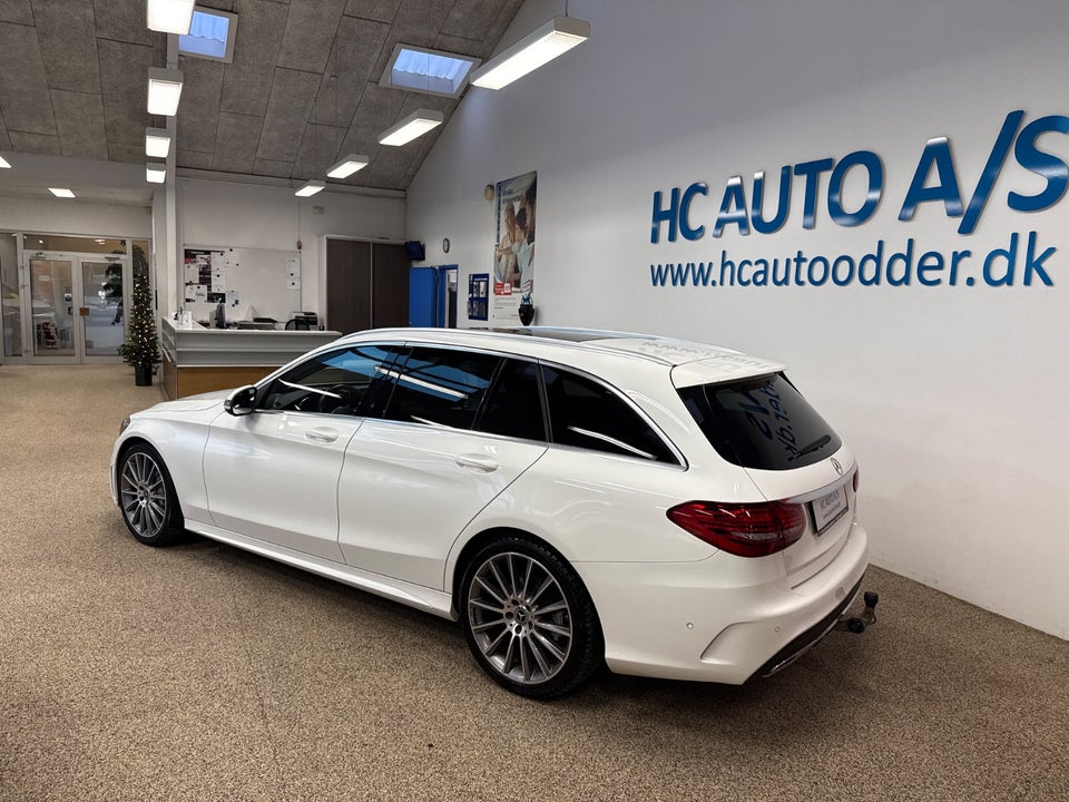 Mercedes C220 d 2,0 AMG Line stc. aut. 5d