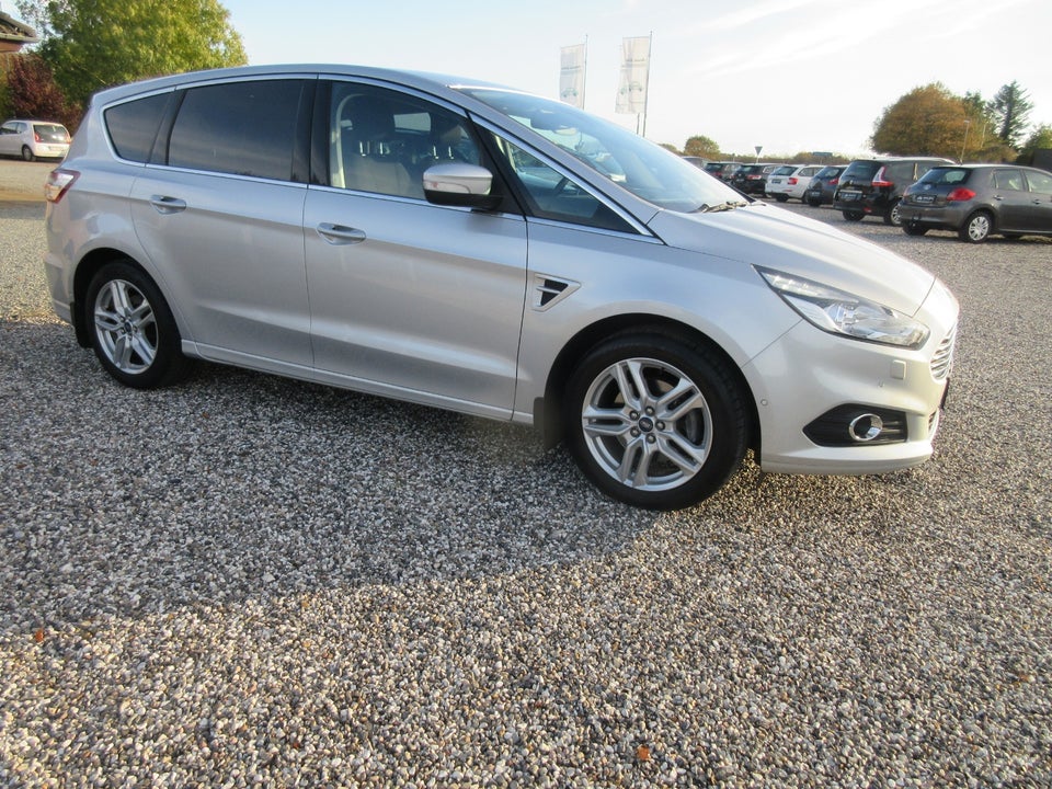 Ford S-MAX 1,5 SCTi 160 Titanium 7prs 5d