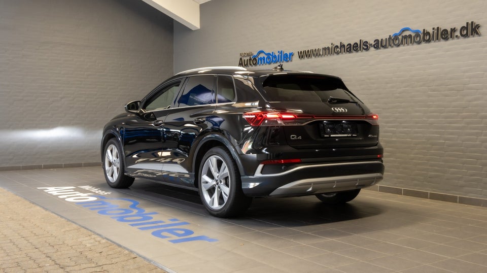 Audi Q4 e-tron 45 S-line 5d