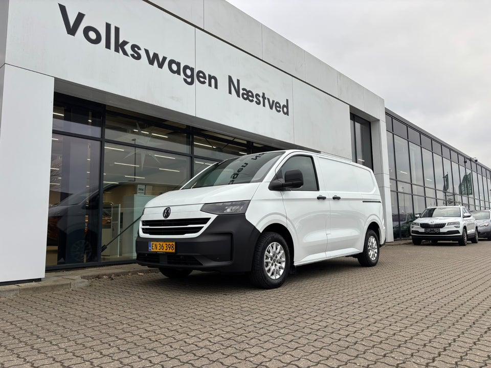 VW e-Transporter 64 Comfort Kassevogn SWB