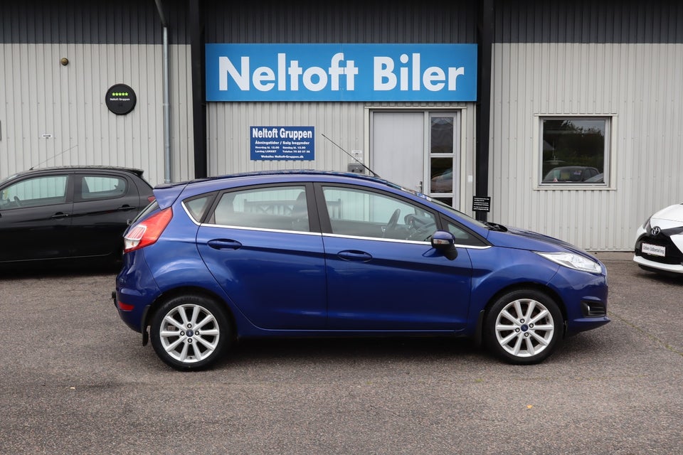 Ford Fiesta 1,0 SCTi 125 Titanium 5d