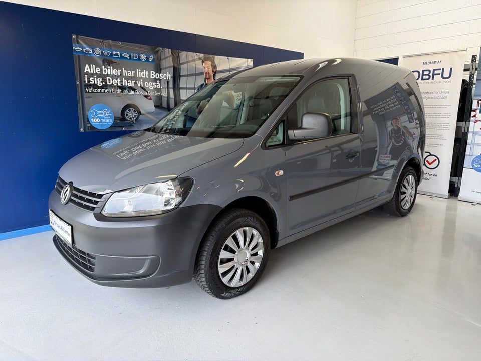 VW Caddy 1,6 TDi 75 BMT Van 4d